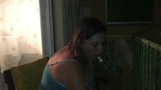 Wife inhalesfatcigar for full hdvideo missinhale@yahoo.com