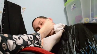 TSM - Lola Christmas foot worship