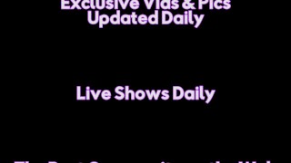 Cute Teens Kimber Lee & Ashlynn Taylor FaceSitting & Smoother Peeping Tom!