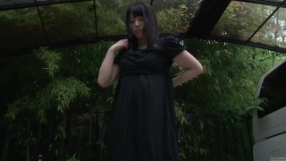 Subtitled CMNF Ai Uehara nude outdoors master devotion