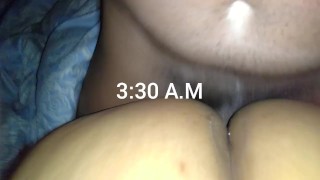 Gf fucks bf after work