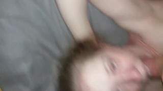 Dirty Slut Loves Cock In Her Mouth And Cum On Her Face