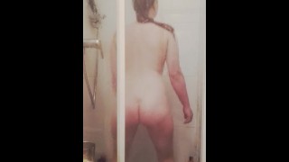 Stretching that ass