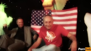 ben dovers busty babes usa - Scene 5