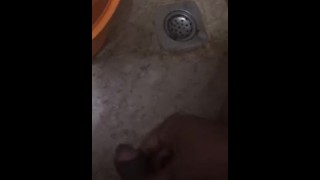 Piss with cock cum out indian guy