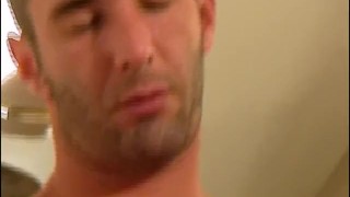 Fred's cock massage ! (Innoczent guy seduced for gay porn)