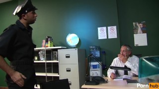 ben dovers assylum seekers 1 - Scene 1