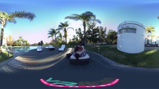 VRHUSH Hot Alice Lighthouse rides cock and gets doggystyle