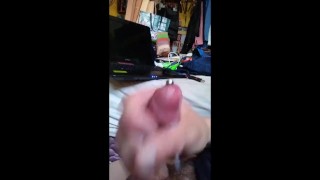 big cum