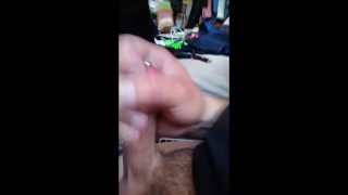 big cum