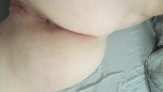 Tease play, getting horny and wet for my man