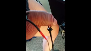 electro stim 2 cums 30 sec