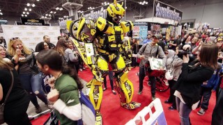 5 minutes with Samantha Grace (NYCC) Cosplay
