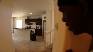 PAWG House Wife With Huge Tits Gets Fucked By Black Intruder