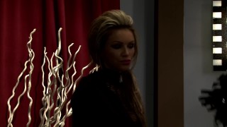 HORNY LESBOS DIANNA DOLL & GEMMA MASSEY HAVE HOT TRIB SESSION