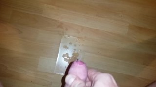 You NEVER saw this much cum. Best cumming you will ever see. Huge cumload.