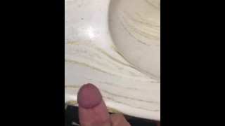 Jerking off