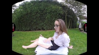 VirtualRealPorn.com - Nerd girl