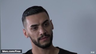 Men.com - Arad Winwin and Dennis - Soap Studs Part 1 - Drill My Hole