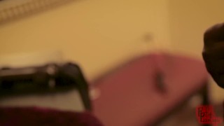 Kenya Sweetz meets FetishDaddy - Part 1 Intro and spanking