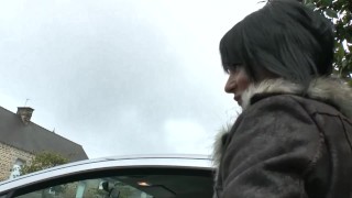 Chubby Latina MILF With Huge Tits Gets DP'ed