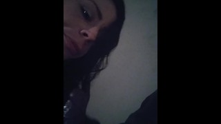 Daddy cums in my mouth i swollow