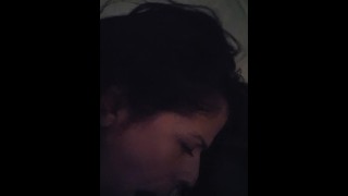 Daddy cums in my mouth i swollow