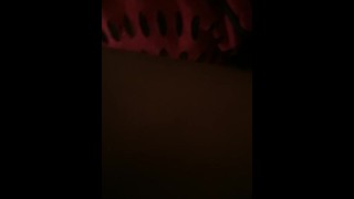 SuperShady beating a little babe up