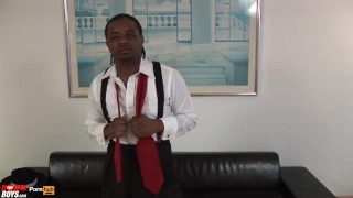 ROCKSBOYS - Rock Rockafella Beats off and Bust a Big Load