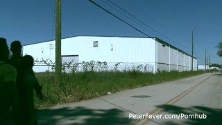 Two Asian Hotties Have a Threesome With a White Dude