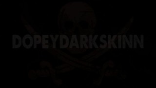 DOPEY milks his thick black cum