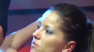 buste babe big cock fucked on public stage