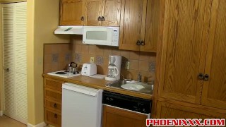 Handsome daddy Adam nailed by a horny twink Phillip Ashton