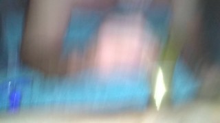 Milf fucked by brass dildo