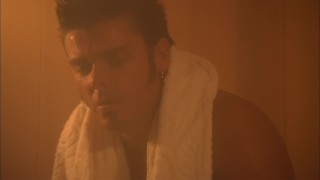 HORNY MILF STEPHANIE TRIPP FUCKS AND SUCKS IN A SAUNA