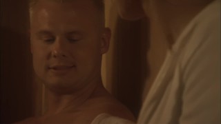 HORNY MILF STEPHANIE TRIPP FUCKS AND SUCKS IN A SAUNA