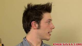 Intense fucker Alex Andrews slams Jesse Jordan