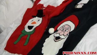 Holiday atmosphere makes the Hans Berlin and Damien horny