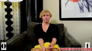 Gay lovers Evan and Tanner want to fuck all night long