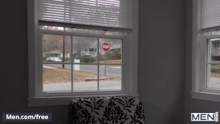 Men.com - Ashton McKay and Jake Ashford - Reverse Peeping Tom Part 2 -