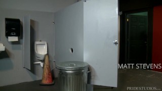 Sean Duran Gives Bored Couple Glory Hole Surprise!