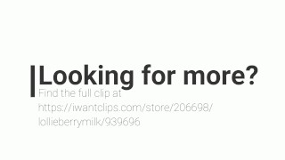 Caught Wearing Step Sister's Petticoat