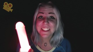 Rio's Reviews: Fairy Lust Red Light Up Saber Sword