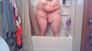 StepBrother and Step-Sister Shower Together