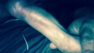 doing a warm-up before the action