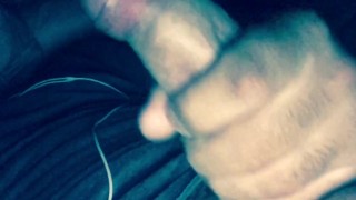 doing a warm-up before the action