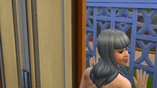 mature latina giving good brains Sims 4