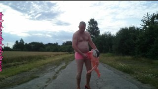 Outdoor Puppen Sex ** Gummipuppe **