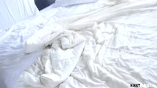 Kinky Family - Nora Wolf - Stepsister wants my cock