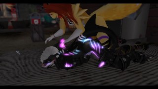 my sexy pet on the street and it was epic